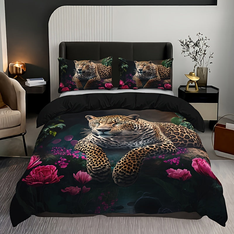Lisslune | WildPrint - Digital Animal Print Bedding Set