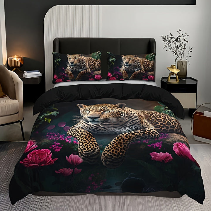 Lisslune | WildPrint - Digital Animal Print Bedding Set