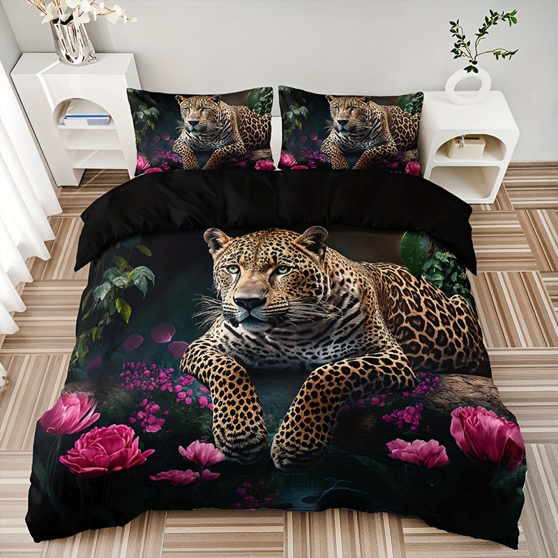 Lisslune | WildPrint - Digital Animal Print Bedding Set