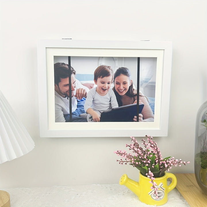 Lisslune | SnapFrame - Set of 2 Magnetic Picture Frames