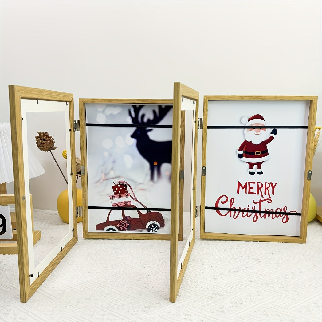 Lisslune | SnapFrame - Set of 2 Magnetic Picture Frames