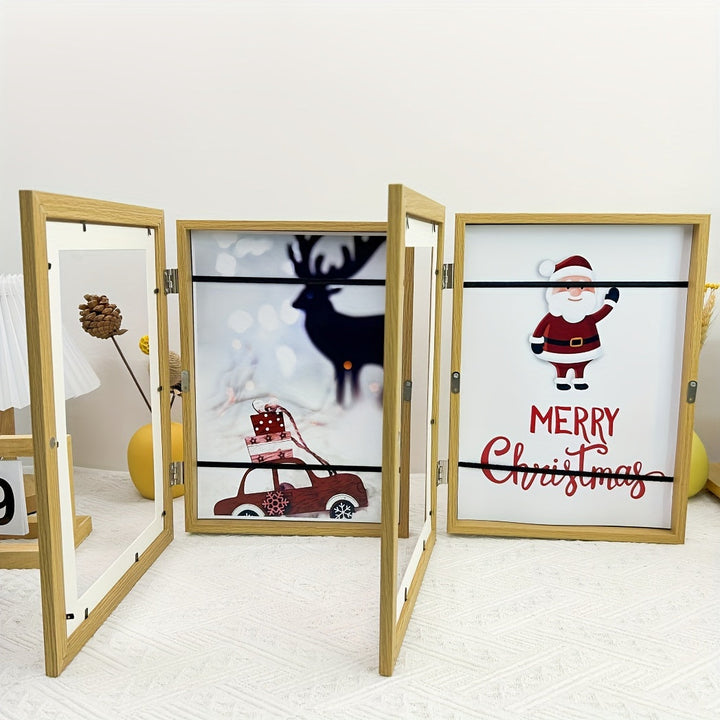Lisslune | SnapFrame - Set of 2 Magnetic Picture Frames
