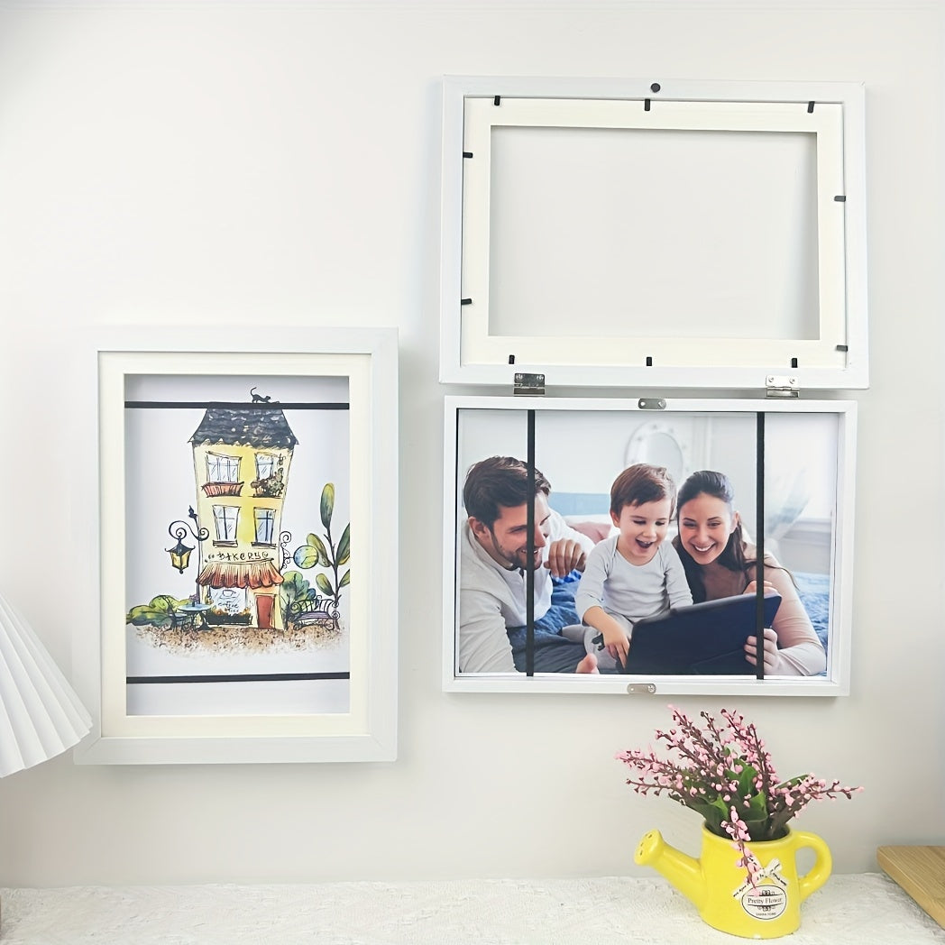 Lisslune | SnapFrame - Set of 2 Magnetic Picture Frames