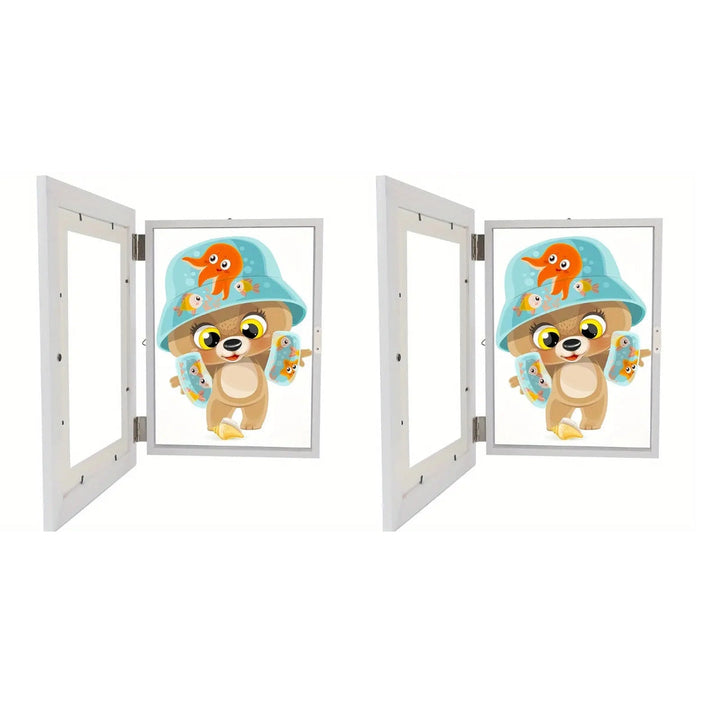 Lisslune | SnapFrame - Set of 2 Magnetic Picture Frames
