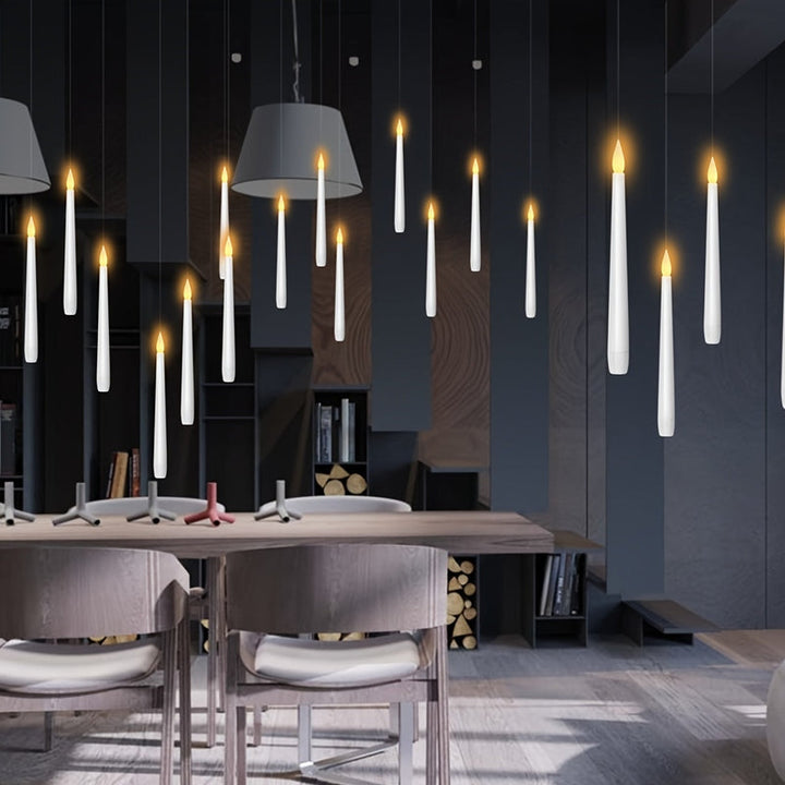 Lisslune | SereneLights - Remote-Controlled Floating LED Candles