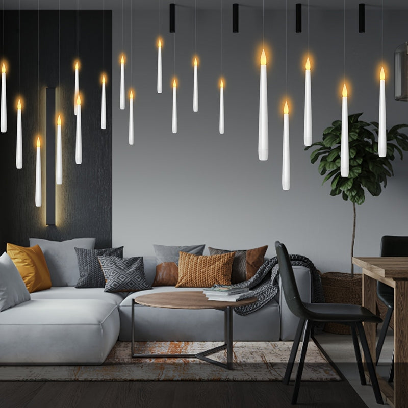 Lisslune | SereneLights - Remote-Controlled Floating LED Candles