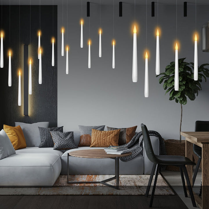 Lisslune | SereneLights - Remote-Controlled Floating LED Candles