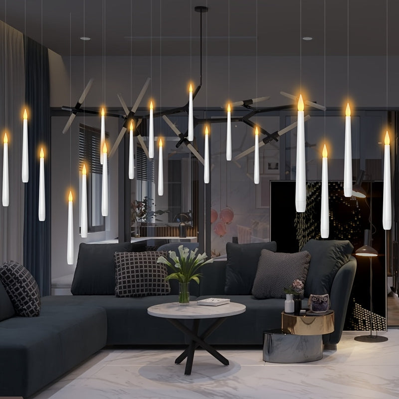 Lisslune | SereneLights - Remote-Controlled Floating LED Candles