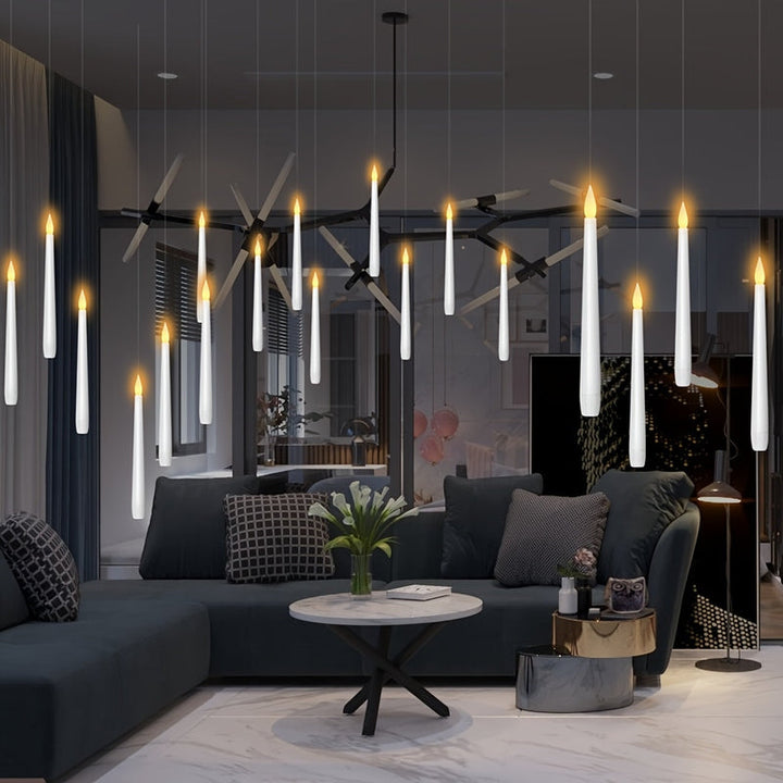 Lisslune | SereneLights - Remote-Controlled Floating LED Candles