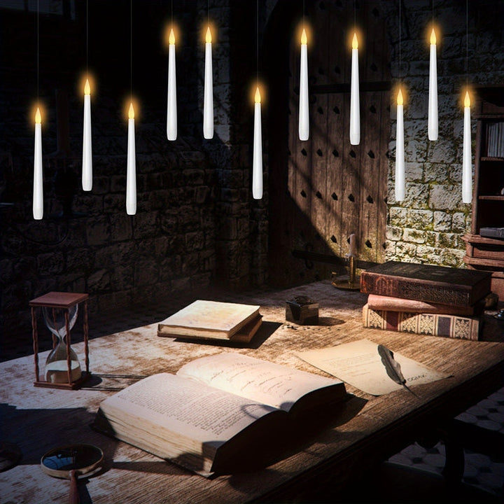 Lisslune | SereneLights - Remote-Controlled Floating LED Candles