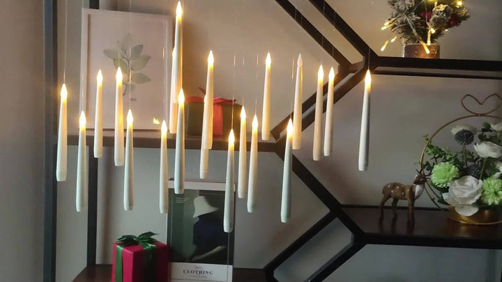 Lisslune | SereneLights - Remote-Controlled Floating LED Candles