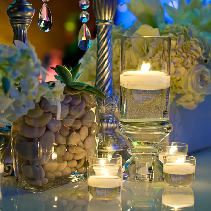Lisslune | EternaLights - Luxe Bruiloft Drijfkaarsen