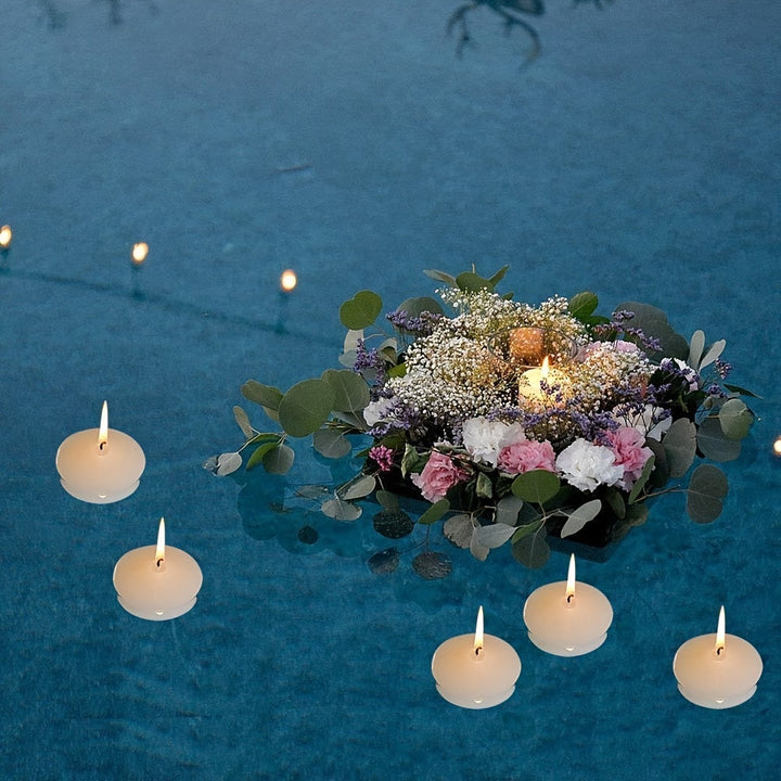 Lisslune | EternaLights - Luxe Bruiloft Drijfkaarsen