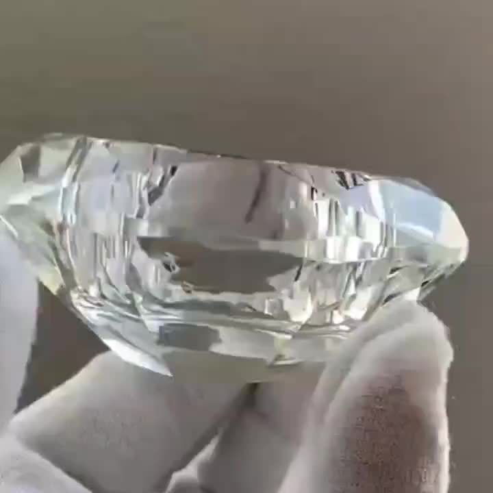 Lisslune | RadiantCrystal - Transparent European Candle Holder Set