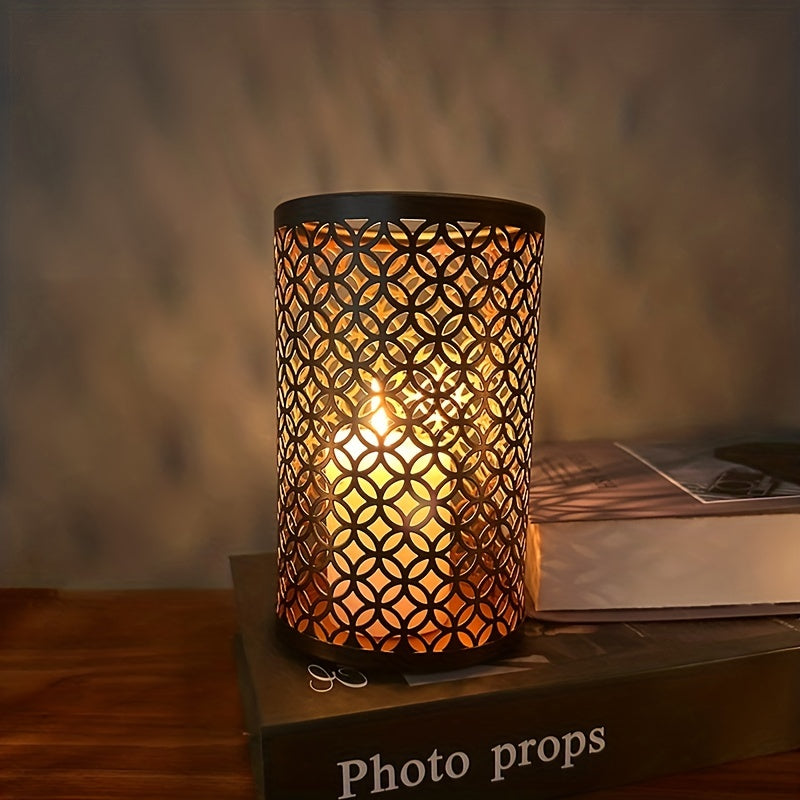 Lisslune | StylishFlame - 3-Piece Iron Candle Holders