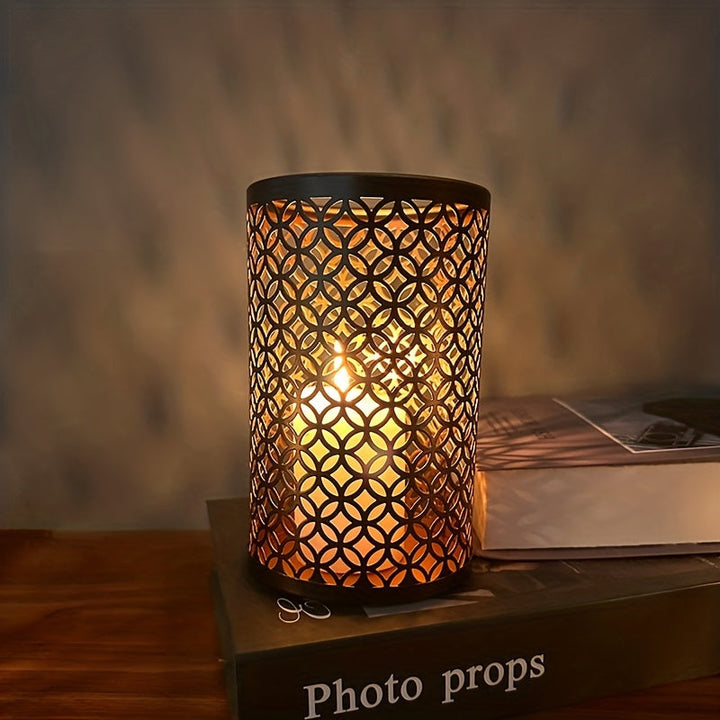 Lisslune | StylishFlame - 3-Piece Iron Candle Holders