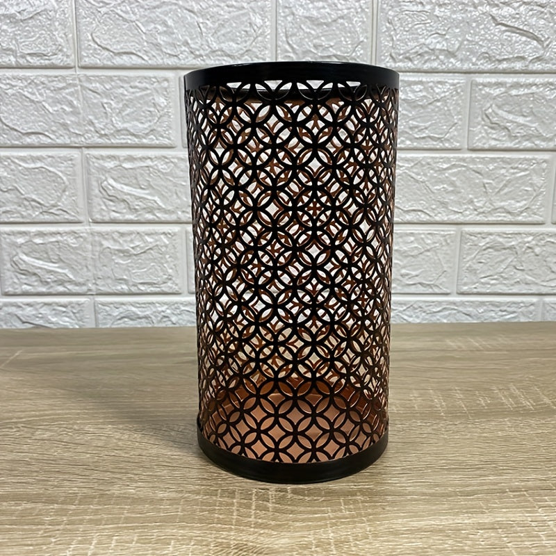 Lisslune | StylishFlame - 3-Piece Iron Candle Holders