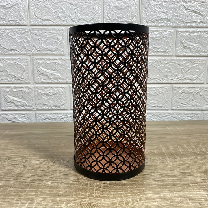 Lisslune | StylishFlame - 3-Piece Iron Candle Holders