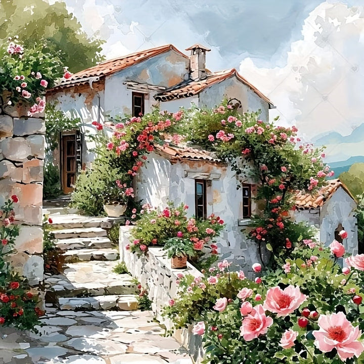 Lisslune | TwinkleFrame - 3D Illuminated Landscape Painting