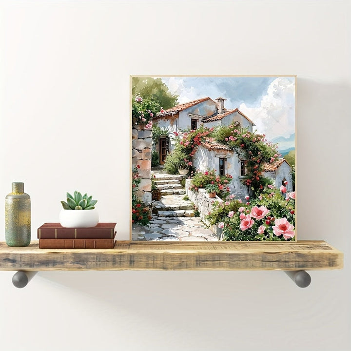 Lisslune | TwinkleFrame - 3D Illuminated Landscape Painting