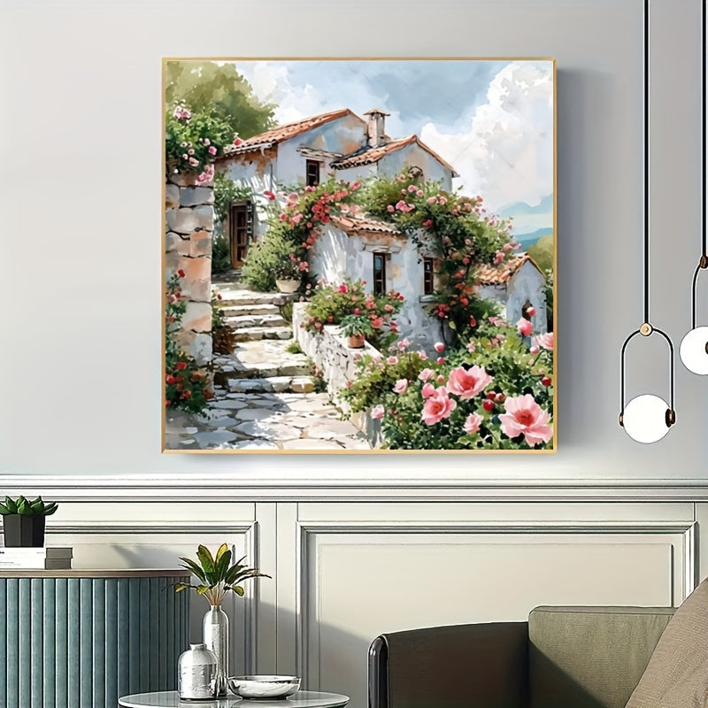 Lisslune | TwinkleFrame - 3D Illuminated Landscape Painting