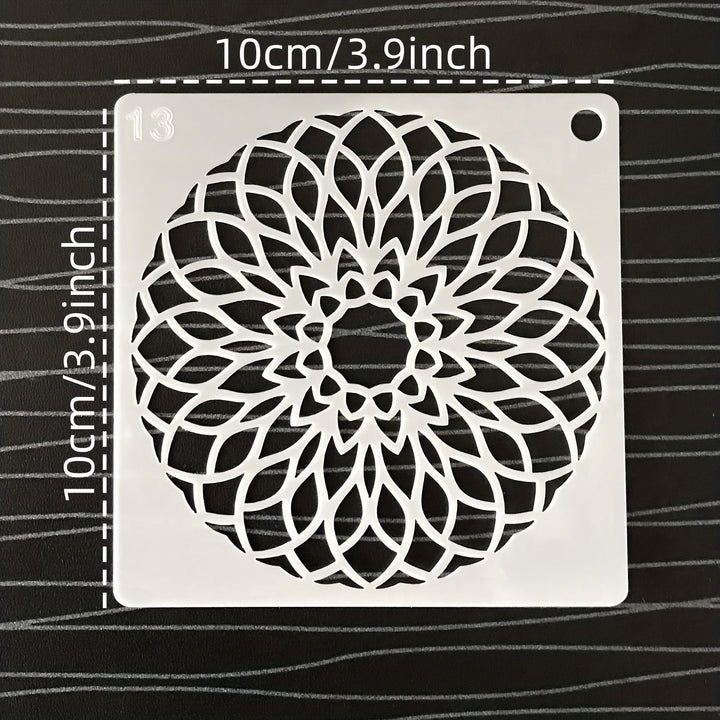 Lisslune | StencilWorks - 48 Templates for Stone & Wood Creations