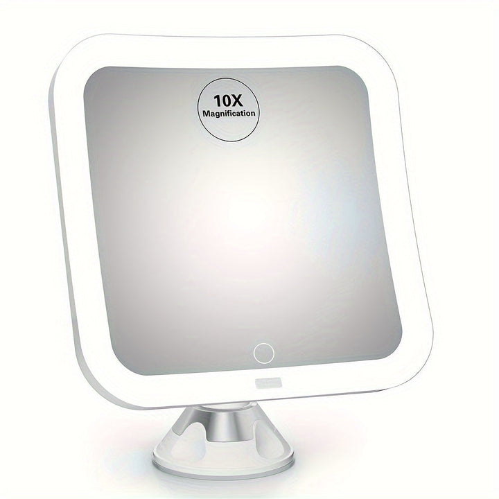 Lisslune | GlowSnap - Makeup Mirror with Touch Control and Suction Cup