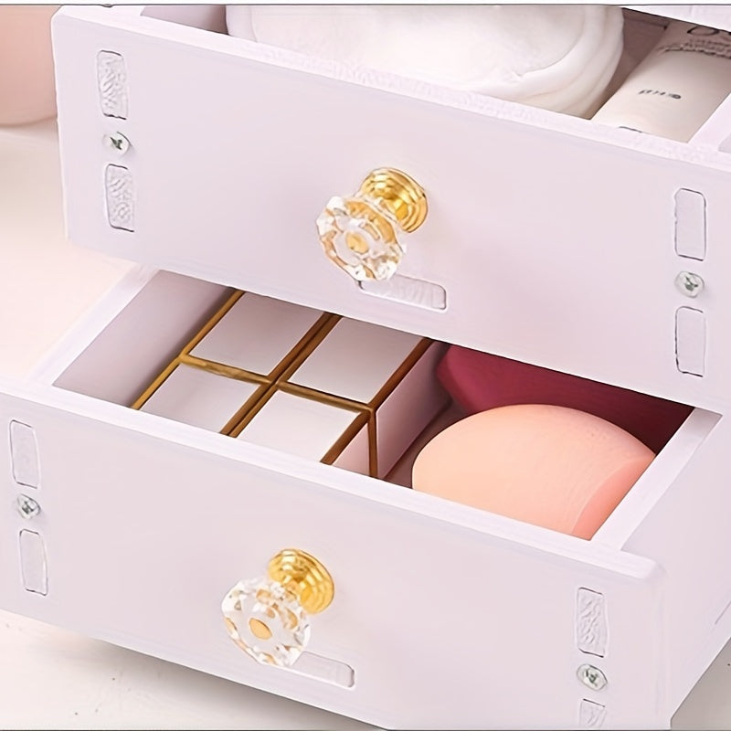 Lisslune | MeowGlow - Cat Ear Makeup Mirror with Storage