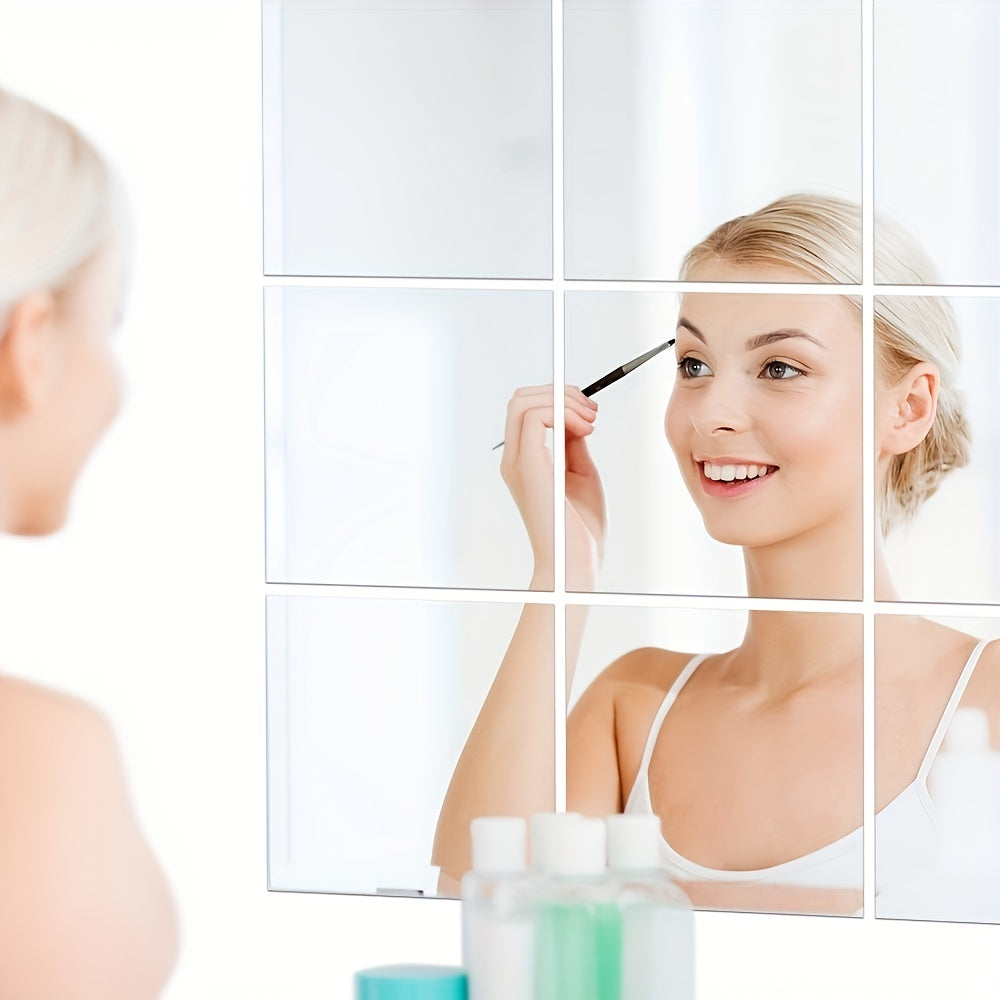 Lisslune | ClearReflections - Durable Acrylic Wall Mirror Set