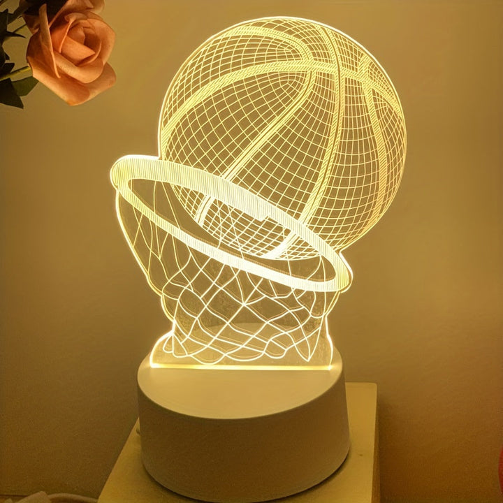 Lisslune | HoopShine - USB Basketball Illusion Light