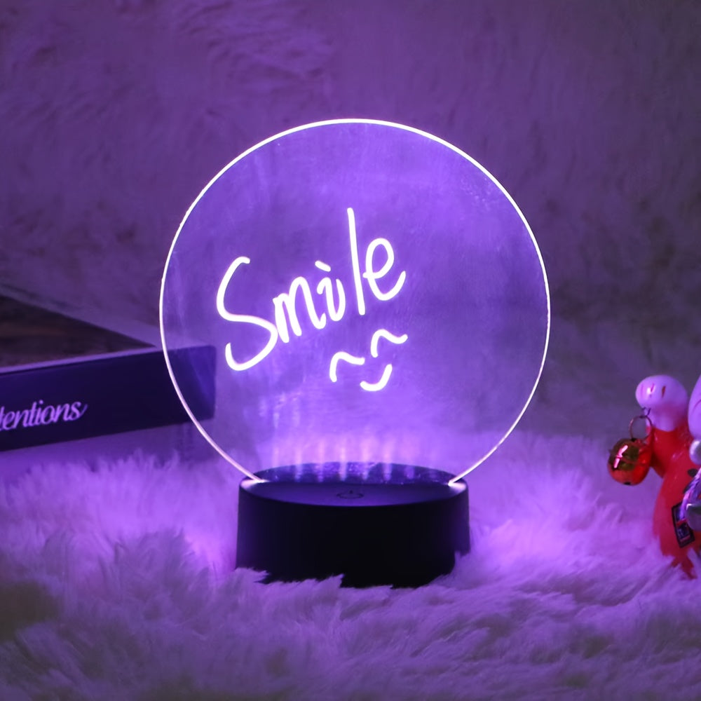 Lisslune | ColorSphere - 3D Night Lamp with Vibrant Hues