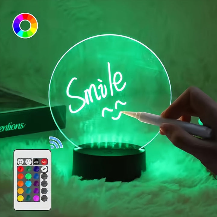 Lisslune | ColorSphere - 3D Night Lamp with Vibrant Hues