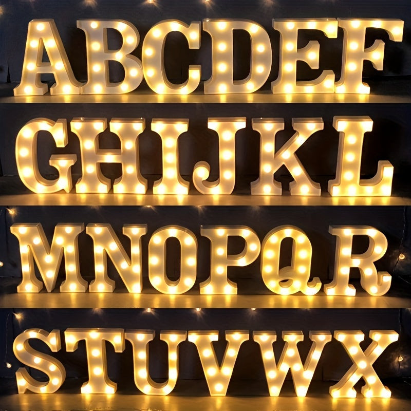 Lisslune | LetterGlow - Wireless LED Letter Lamp for Unique Style