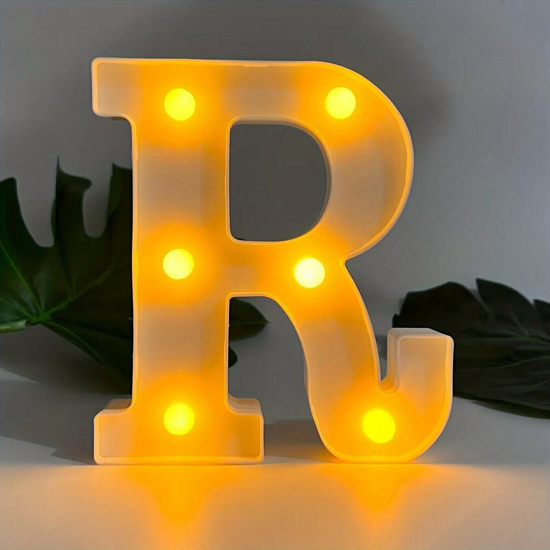 Lisslune | LetterGlow - Wireless LED Letter Lamp for Unique Style