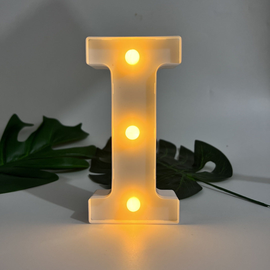 Lisslune | LetterGlow - Wireless LED Letter Lamp for Unique Style