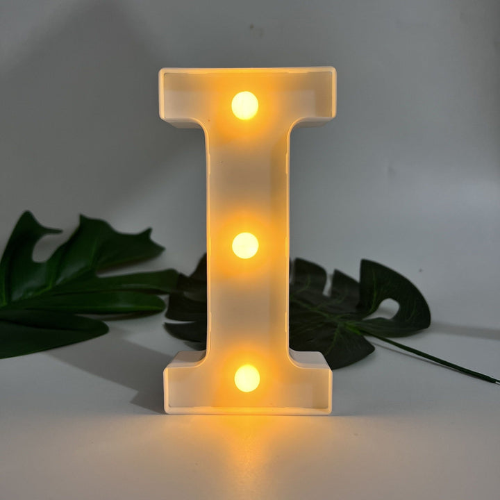 Lisslune | LetterGlow - Wireless LED Letter Lamp for Unique Style