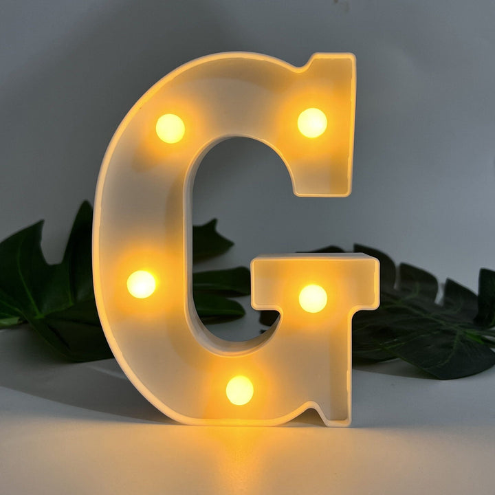Lisslune | LetterGlow - Wireless LED Letter Lamp for Unique Style