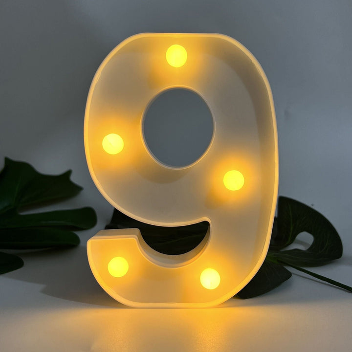 Lisslune | LetterGlow - Wireless LED Letter Lamp for Unique Style