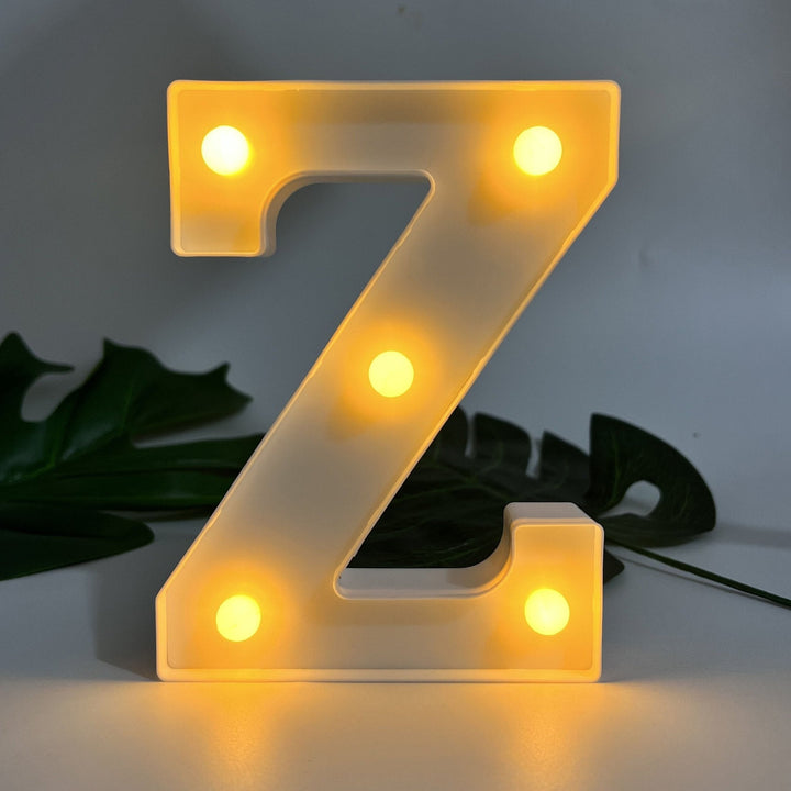 Lisslune | LetterGlow - Wireless LED Letter Lamp for Unique Style