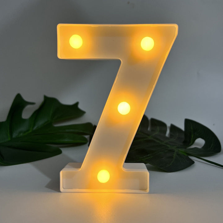 Lisslune | LetterGlow - Wireless LED Letter Lamp for Unique Style