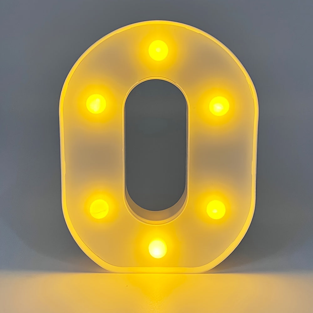 Lisslune | LetterGlow - Wireless LED Letter Lamp for Unique Style