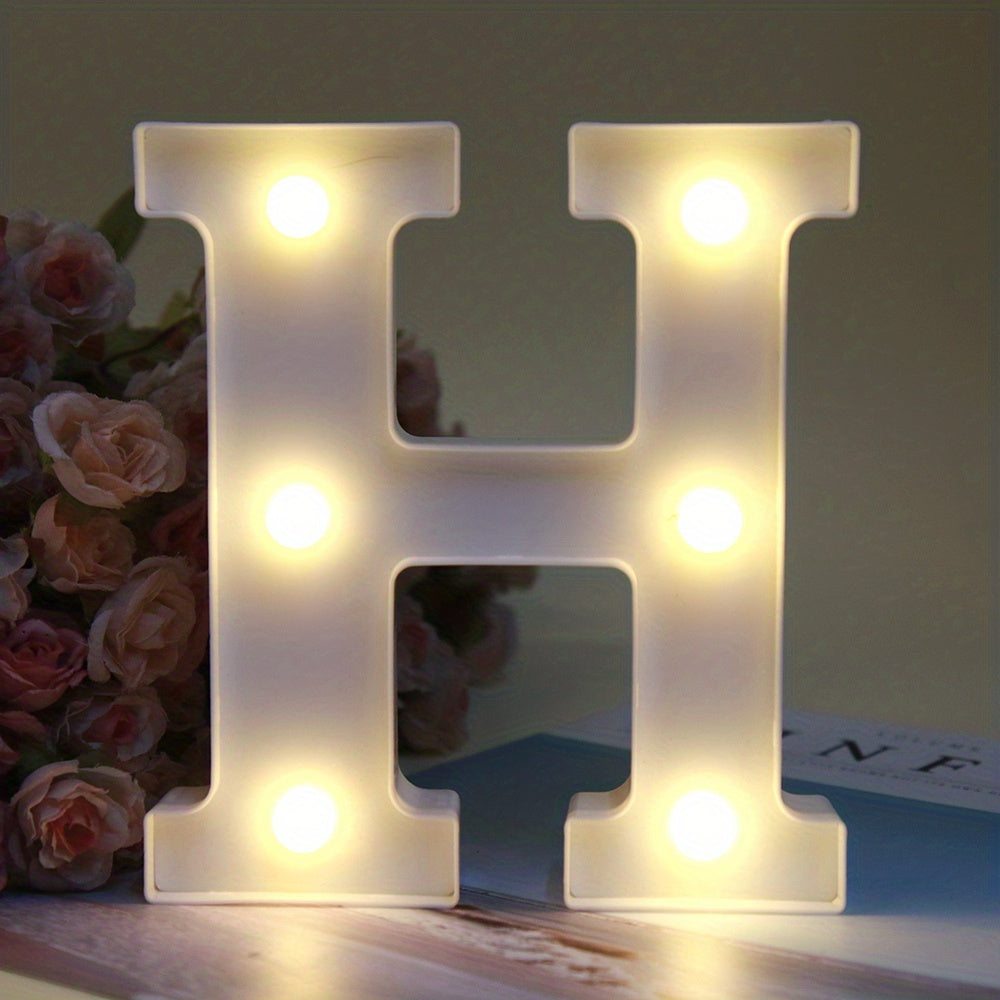 Lisslune | LetterGlow - Wireless LED Letter Lamp for Unique Style