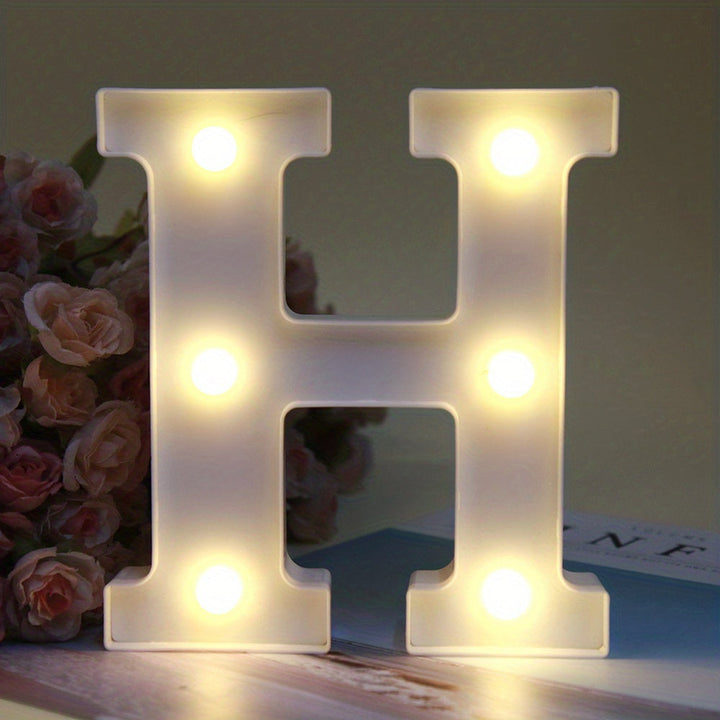 Lisslune | LetterGlow - Wireless LED Letter Lamp for Unique Style