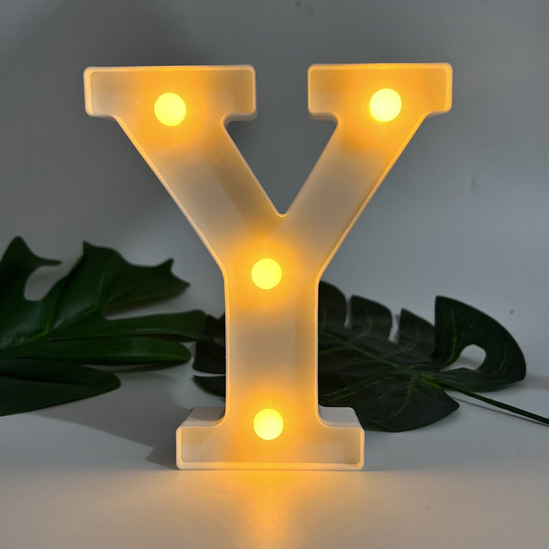 Lisslune | LetterGlow - Wireless LED Letter Lamp for Unique Style