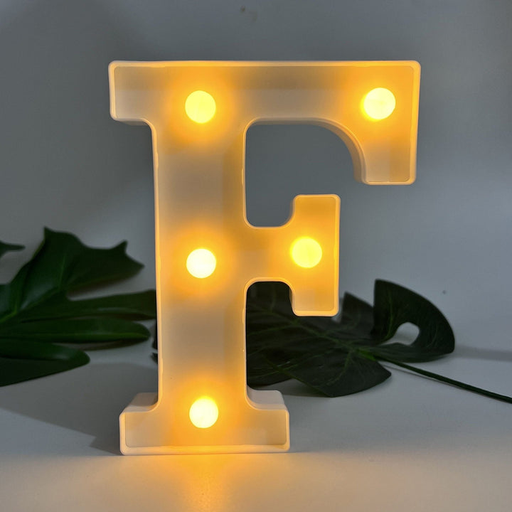 Lisslune | LetterGlow - Wireless LED Letter Lamp for Unique Style