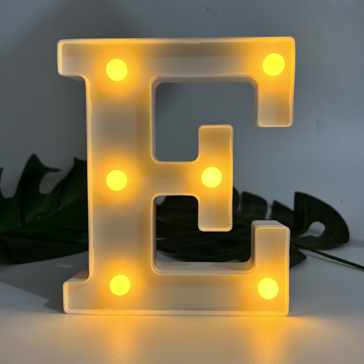 Lisslune | LetterGlow - Wireless LED Letter Lamp for Unique Style