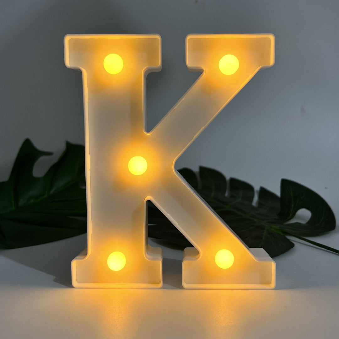 Lisslune | LetterGlow - Wireless LED Letter Lamp for Unique Style