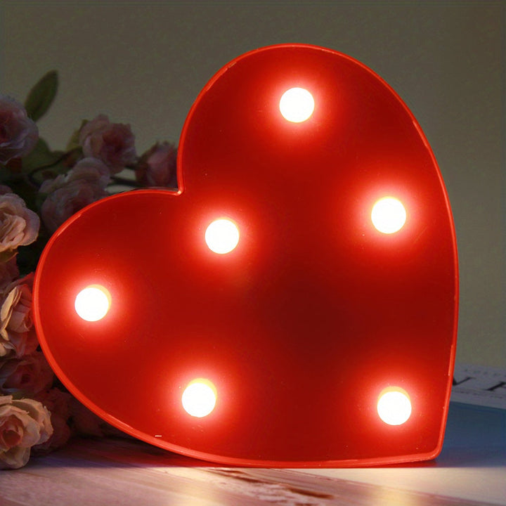 Lisslune | LetterGlow - Wireless LED Letter Lamp for Unique Style