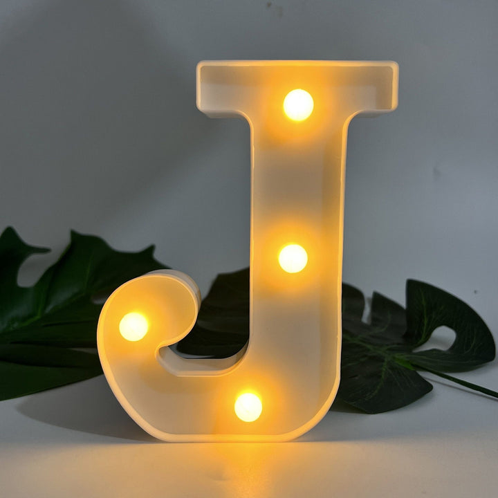 Lisslune | LetterGlow - Wireless LED Letter Lamp for Unique Style