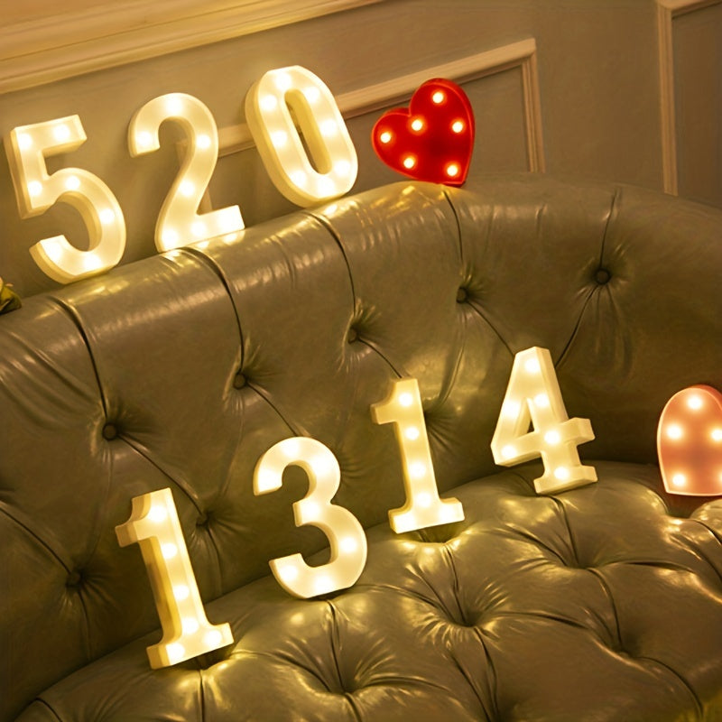 Lisslune | LetterGlow - Wireless LED Letter Lamp for Unique Style